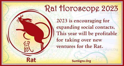 Your essential guide to love, life and career success in <strong>2023</strong>. . Rat horoscope 2023